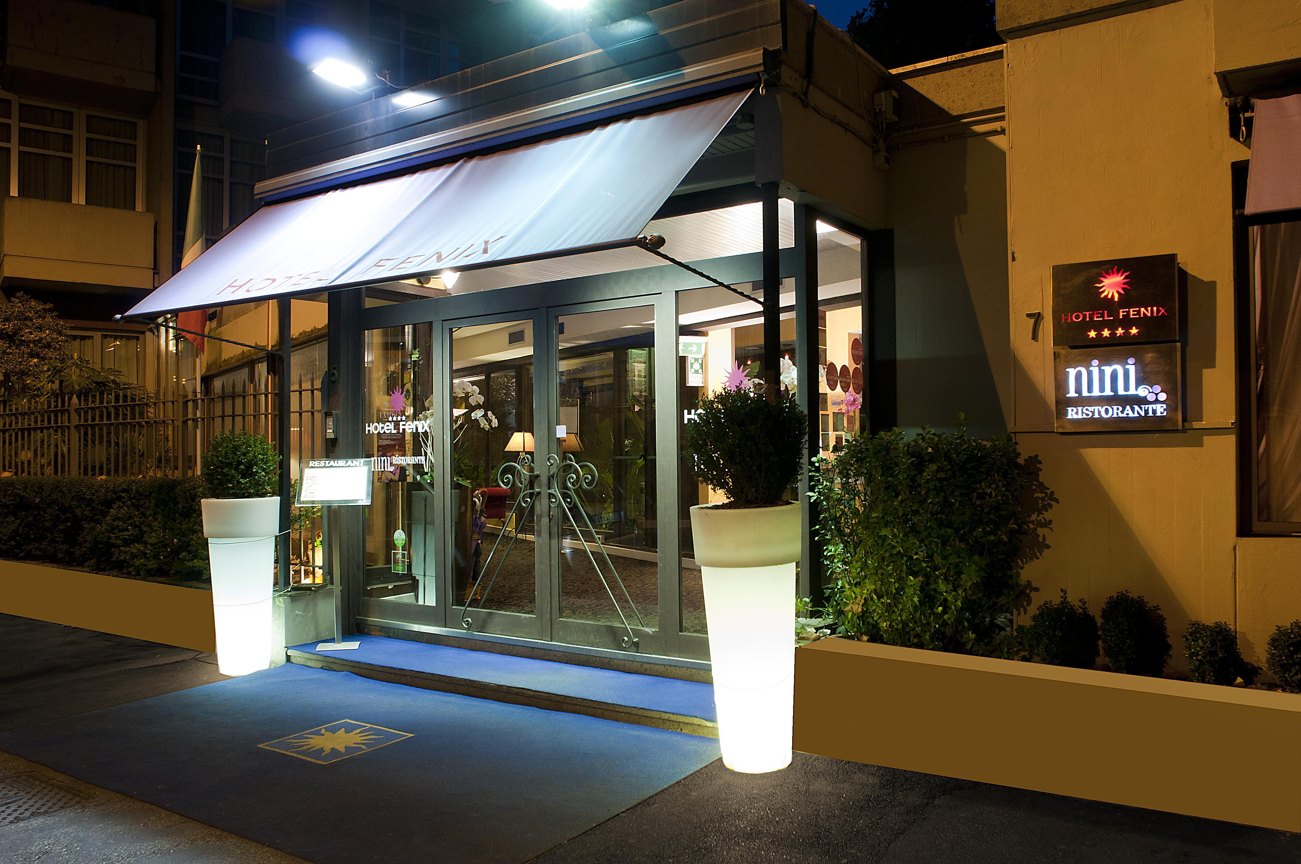 Hotel Fenix Roma Exterior foto